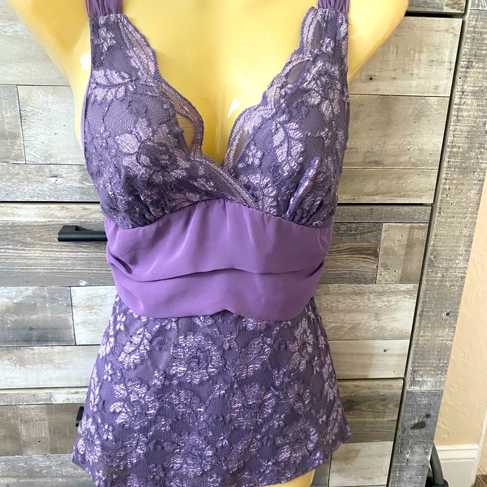 Lace Tank Top by Frederick’s of Hollywood